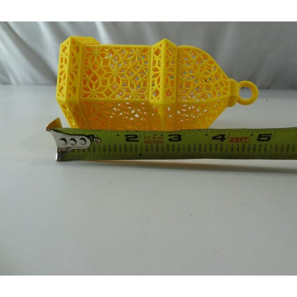 Yellow Moroccan Style tea light LED Decorative Lantern - Picture 6 of 11